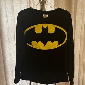 Women's‎ Black and Yellow Logo Sweater